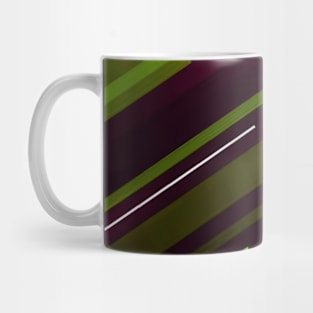 Digital Design - Colourful Strips Mug